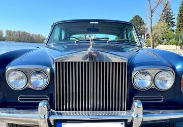 Rolls Royce Silver Shadow 116.000 km 21.300 &euro; Oelsberg 56357