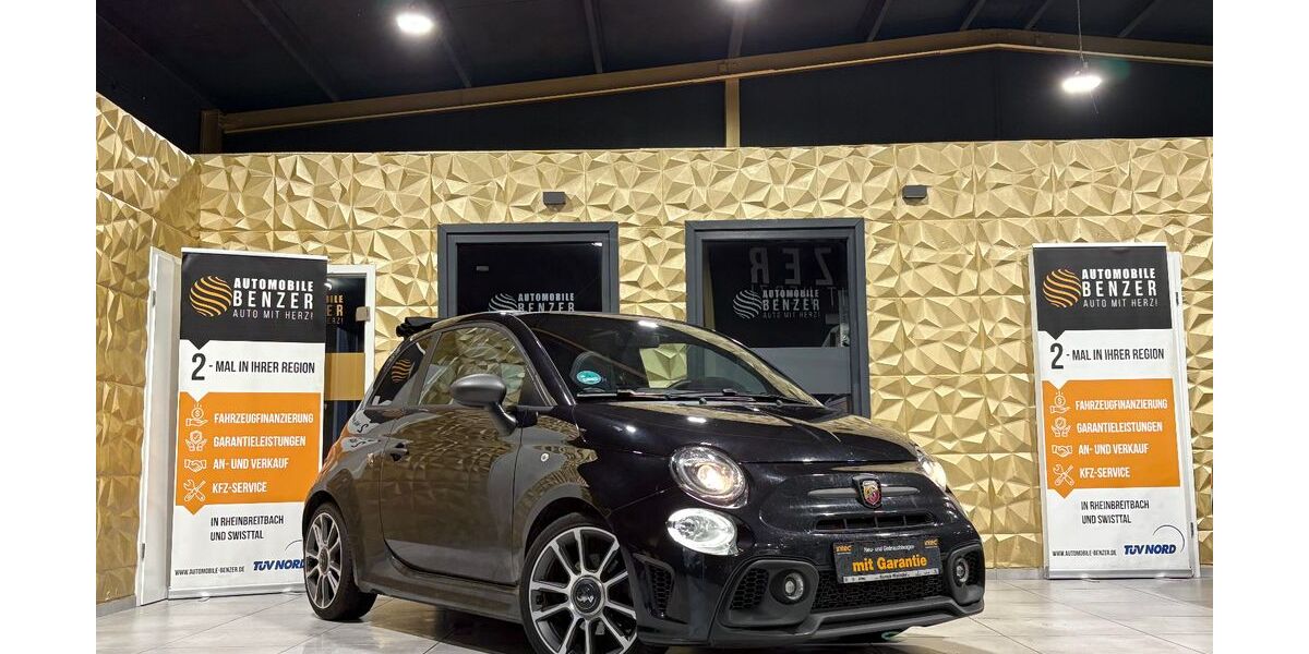 Fiat 500C 50.000 km 19.990 &euro; Wirges 56422