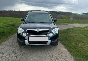 Skoda Yeti 118.000 km 6.800 &euro; Lierschied 56357