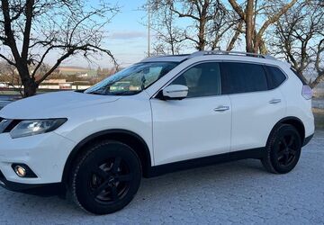 Nissan X-Trail 217.000 km 10.300 &euro; Nastatten 56355