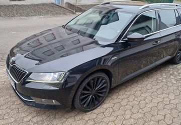 Skoda Superb 254.000 km 13.999 &euro; Lingerhahn 56291