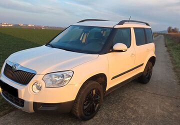 Skoda Yeti 139.996 km 6.450 &euro; Diez 65582