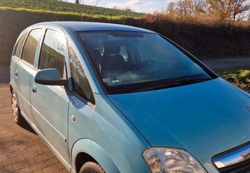 Opel Meriva 75.000 km 2.500 &euro; Reichenberg 56357