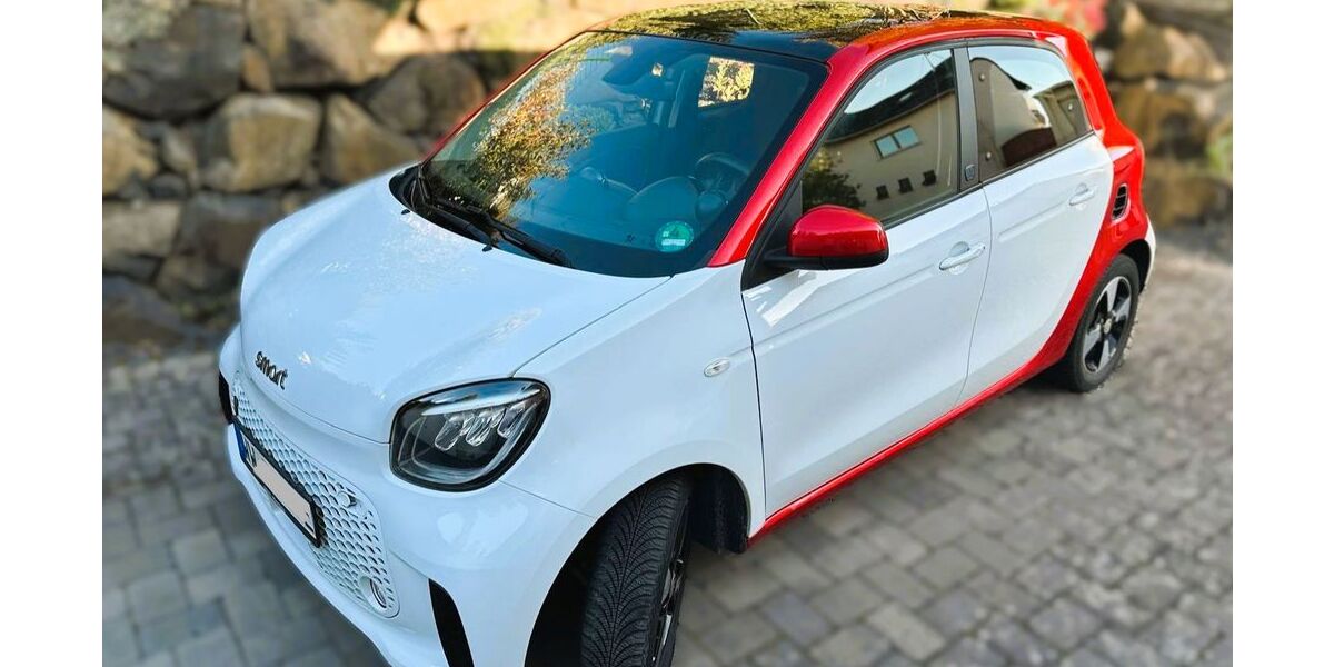 Smart ForFour 35.130 km 11.800 &euro; Neuhäusel 56335