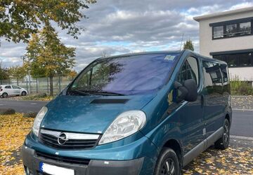 Opel Vivaro 221.000 km 5.890 &euro; Dausenau 56132
