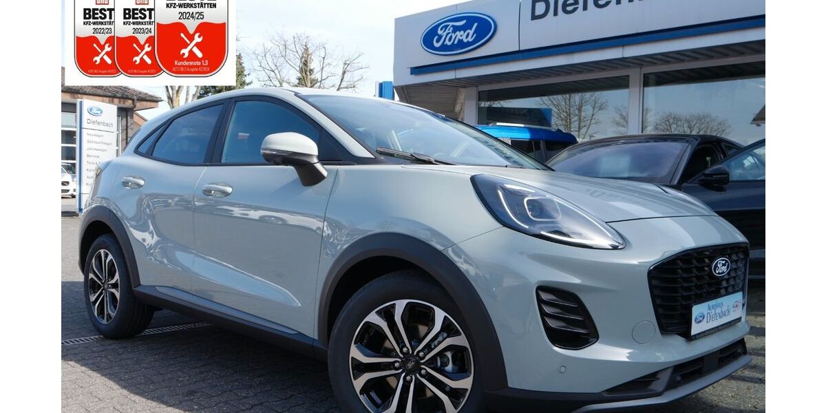 Ford Puma 5.000 km 24.900 &euro; Nentershausen 56412