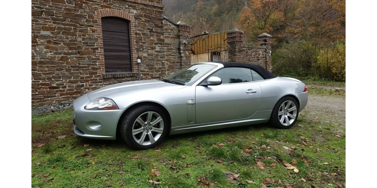 Jaguar XK Cabriolet 139.400 km 21.000 &euro; Welschneudorf 56412