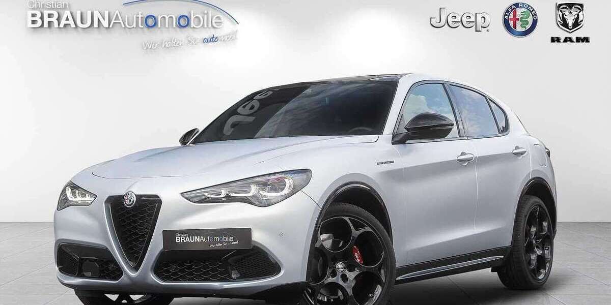 Alfa Romeo Stelvio 40.050 km 39.850 &euro; Koblenz 56070