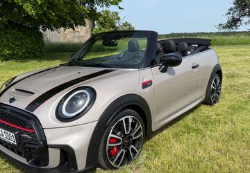 Mini John Cooper Works Cabrio 33.000 km 33.900 &euro; Weidenhahn 56244