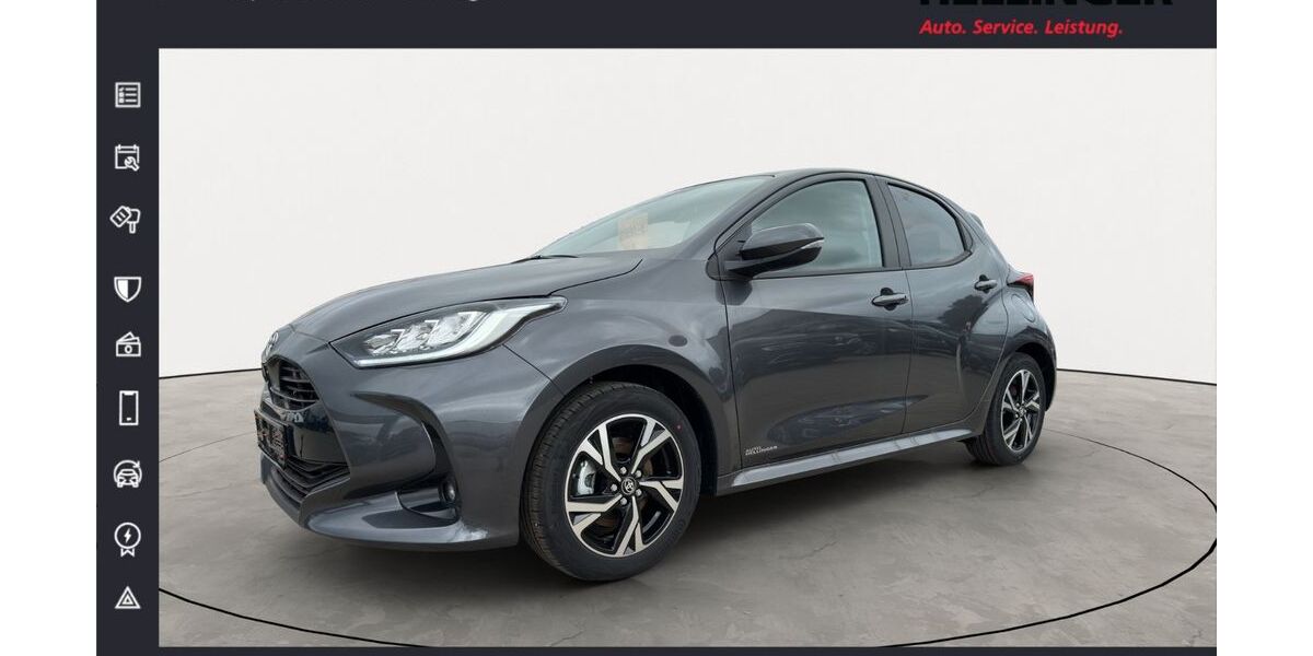 Toyota Yaris 1.200 km 25.990 &euro; Kruft 56642